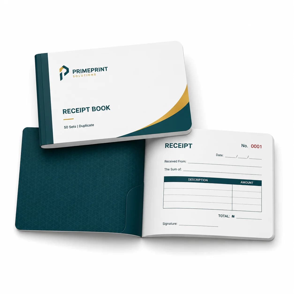 Invoice & Receipt Booklet Printing thumbnail 1