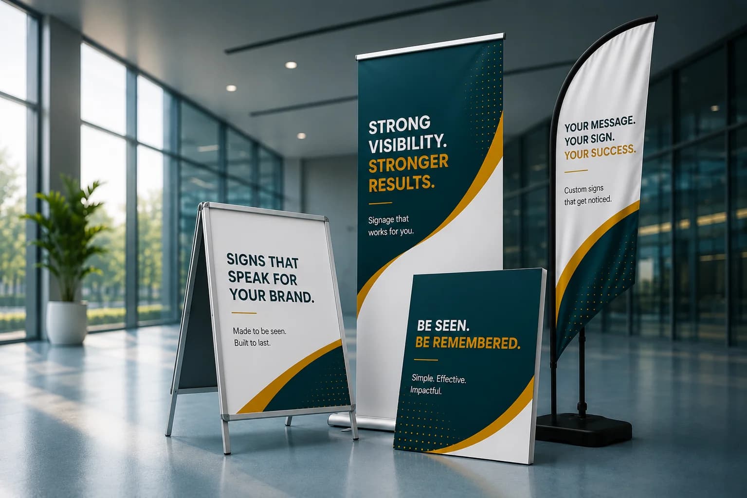 Quality Signage & Displays