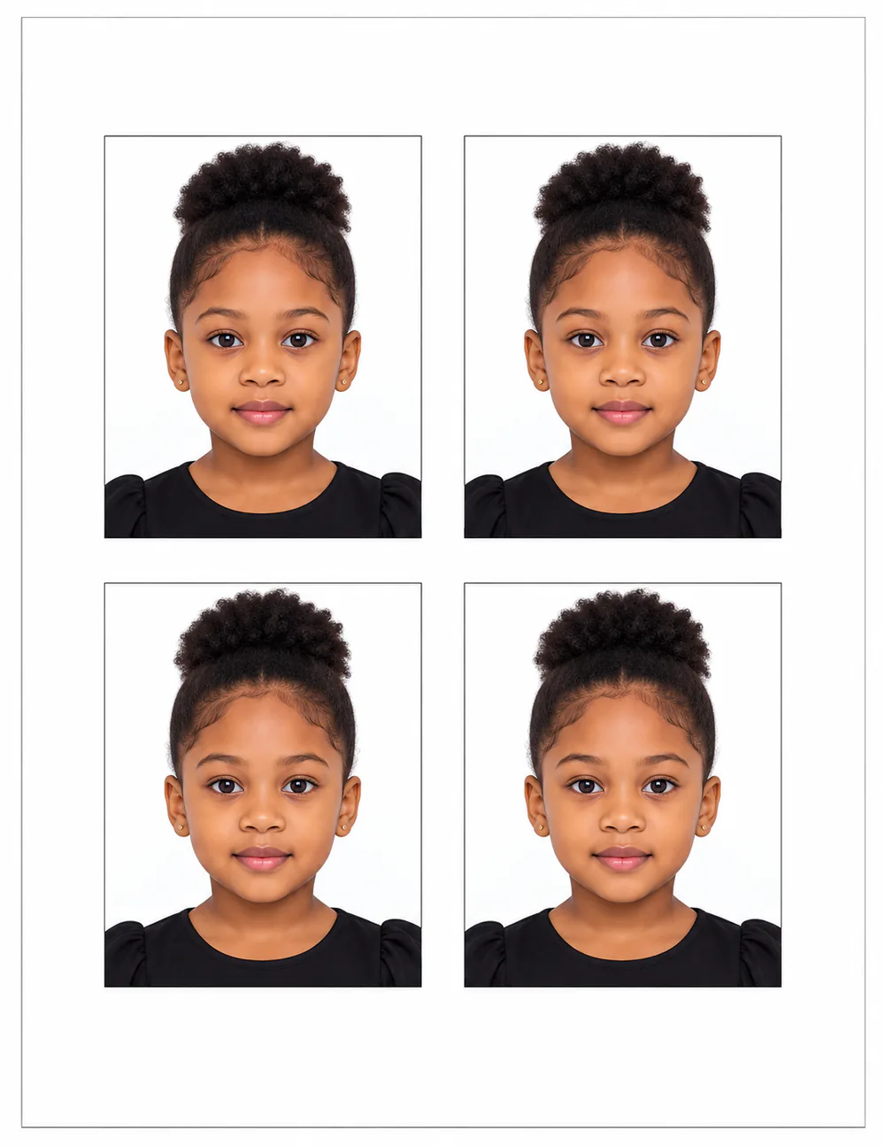 Passport Photo thumbnail 3