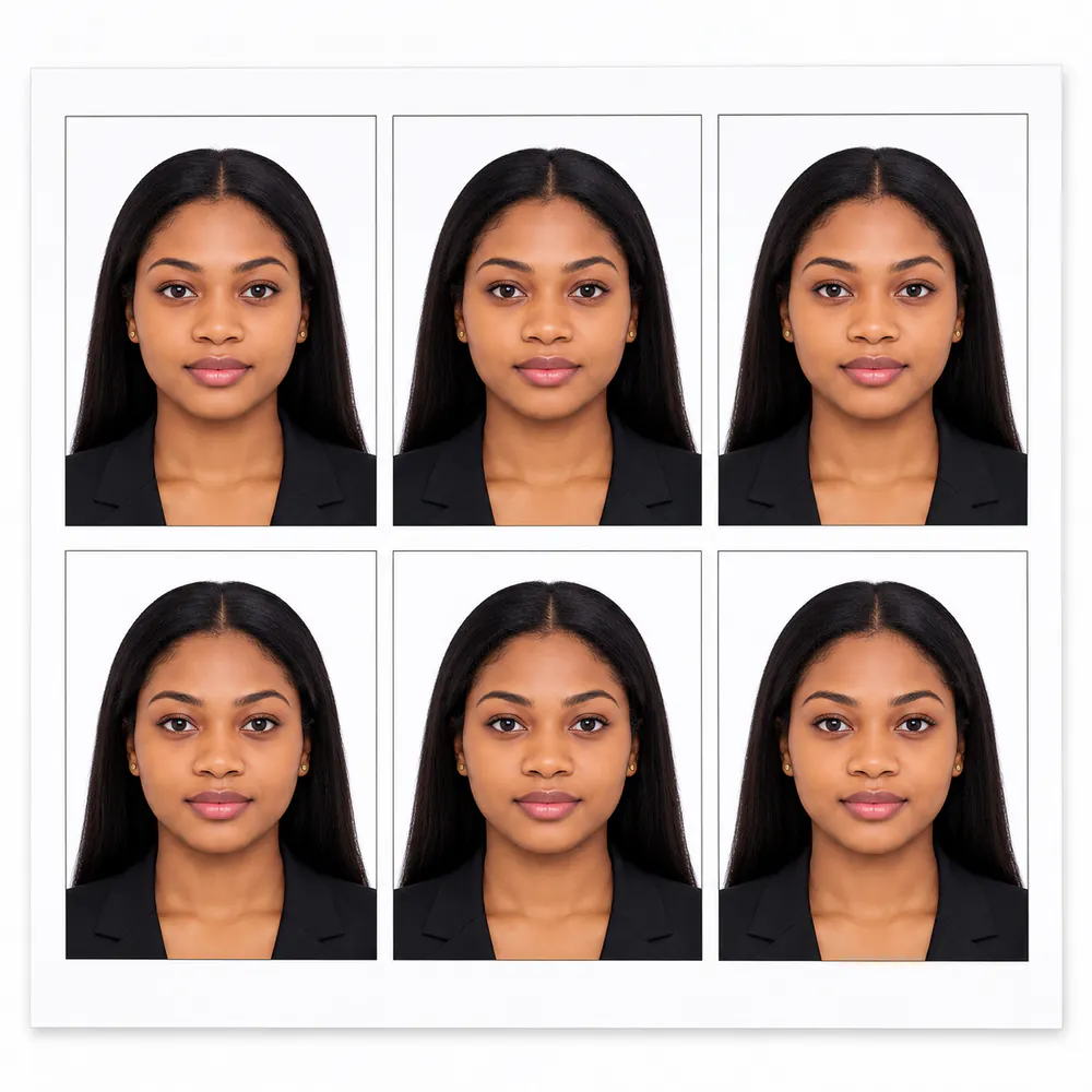 Passport Photo thumbnail 2