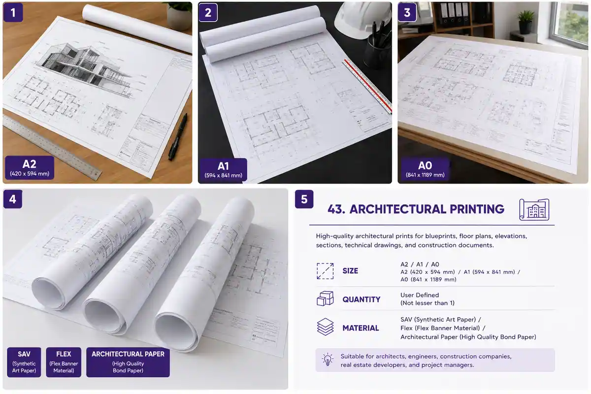 Architectural Printing printing Nigeria